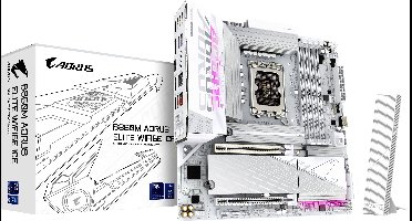 Gigabyte B860M A ELT WF6E ICE LGA1851 MB Moederbord Socket Intel LGA 1851