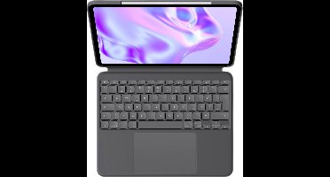Logitech Logitech Bluetooth Combo Touch iPad Pro Tablettoetsenbord Geschikt voor merk (tablet): Apple iPad Pro 13 (2024)