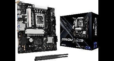 ASRock B860M-X WiFi Moederbord Socket Intel LGA 1851