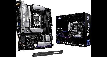 ASRock B860M LiveMixer WiFi Moederbord Socket Intel LGA 1851
