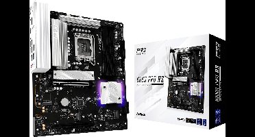 ASRock B860 Pro RS Moederbord Socket Intel LGA 1851 Vormfactor ATX