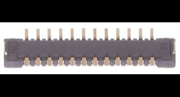 Molex 504248-2410 Mezzanineconnector Inhoud: 1 stuk(s) Box