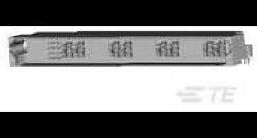 TE Connectivity 1-6450831-4 Male header, inbouw (standaard) Inhoud: 1 stuk(s) Tray