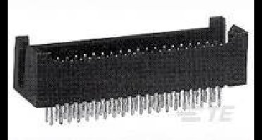 TE Connectivity 5-534978-9 Male header, inbouw (standaard) Inhoud: 1 stuk(s) Tube