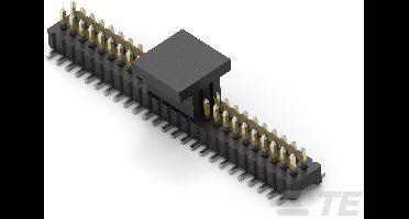 TE Connectivity 2-2331928-5 Male header, inbouw (standaard) Inhoud: 1 stuk(s) Tube