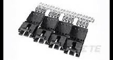 TE Connectivity 5-103944-9 Male header, inbouw (standaard) Inhoud: 1 stuk(s) Tube