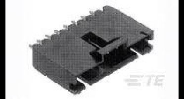 TE Connectivity 1-103735-3 Male header, inbouw (standaard) Inhoud: 1 stuk(s) Tube