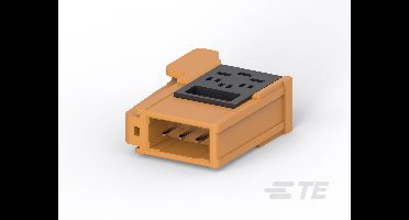 TE Connectivity 3-1473562-3 Male header, inbouw (standaard) Inhoud: 1 stuk(s) Tube