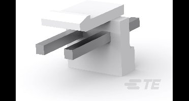 TE Connectivity 1-1123723-2 Male header, inbouw (standaard) Inhoud: 1 stuk(s) Bag