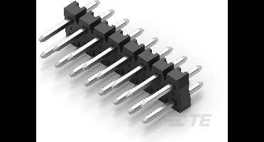 TE Connectivity 2842128-7 Male header, inbouw (standaard) Inhoud: 1 stuk(s) Tube