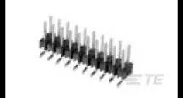 TE Connectivity Male header (standaard) 5-146135-6 1 stuk(s) Tube