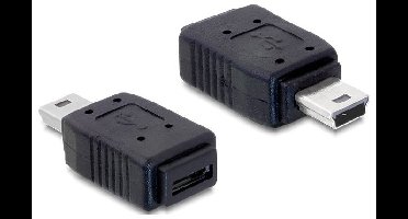 Delock USB 2.0 Adapter [1x Mini-USB 2.0 - 1x Micro-USB-bus] 65155