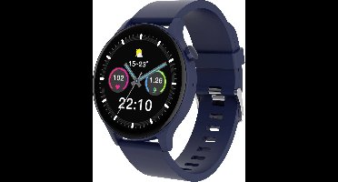 Denver SWC-338 Smartwatch 44 mm Blauw