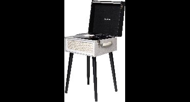 Denver VPR-250 Platenspeler Lichtgrijs (zijdeglans)