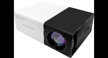 Denver PR-800B BLACK Beamer LED 15 ANSI-lumen 1920 x 1080 Full HD