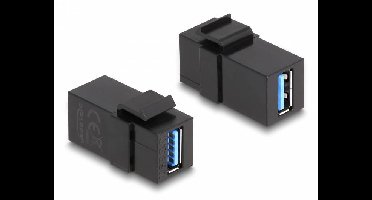 Delock 87831 USB-inbouwmodule Keystone 1 stuk(s)
