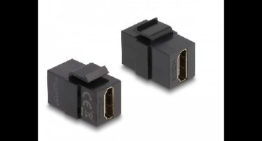 Delock 87875 HDMI-inbouwmodule Keystone 1 stuk(s)