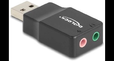 Delock 66634 2.0 Externe geluidskaart