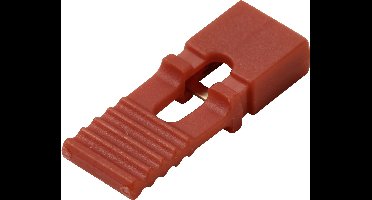 TRU COMPONENTS TC-13537832 Kortsluitingsbrug Rastermaat: 2.54 mm Aantal polen per rij:2 Inhoud: 1 stuk(s)