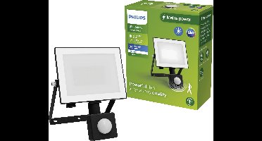 Philips LED Lois 929004642201 LED-buitenschijnwerper met bewegingsmelder 20 W Lichtkleur (naam): Warmwit