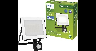 Philips LED Lois 929004642401 LED-buitenschijnwerper met bewegingsmelder 30 W Lichtkleur (naam): Warmwit