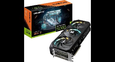 Gigabyte Nvidia RTX 5080 Videokaart GAMING OC 16GB 16 GB GDDR7-RAM PCIe x16 HDMI 2.1, DisplayPort 2.1