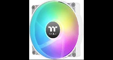 Thermaltake CT200 ARGB Sync PC Cooling Fan White Single Pack PC-ventilator Wit (b x h x d) 200 x 200 x 30 mm