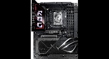 Asus MB ROG MAXIMUS Z890 HERO BTF Moederbord Socket Intel LGA 1851 Vormfactor ATX Moederbord chipset Intel® Z890