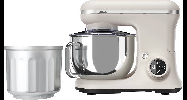 Princess neu Foodprocessor 1200 W Crème-wit, RVS