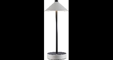 Paulmann Pellini 71176 Tafellamp met accu LED 2 W Zwart (mat), Beige