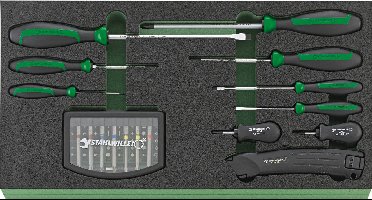 Stahlwille TCS 807/5 WT 4 96834325 Gereedschapsset