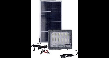 AS Schwabe 46984 LED-schijnwerper, Zonne-energiemodule 60 W Lichtkleur (naam): Natuurwit