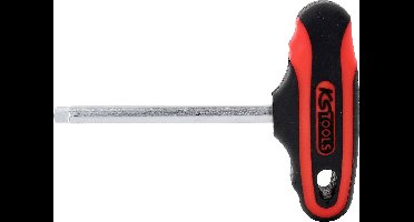 KS Tools 1/4 Vierkant-T-Griff, kurz Vierkante schroevendraaier