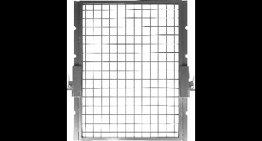 KS Tools performance Schutzgitter für 50 t Hydrau Hydraulische pers