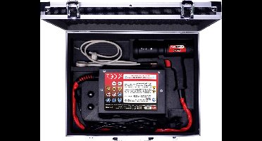 KS Tools 500.8680 Inductieverwarmingspistoolset, 5-delig, 1,5 KW