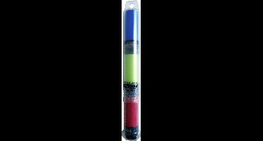 KS Tools 515.0875 1/2 aluminium velgen krachtsteekdop set robuust, 3-delig in kunststof buis