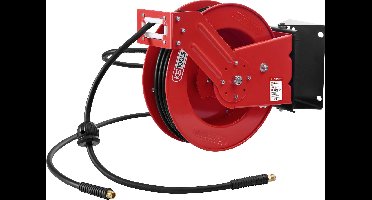 KS Tools Druckluft-Schlauchaufroller Ø10 mm, Ansc 515.3425 Pneumatische slanghaspel