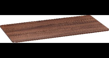 SpeaKa Professional Tafelblad (b x h x d) 1400 x 18 x 700 mm Donkerbruin SP-TP-DW SP-13556148