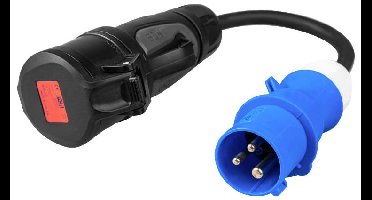 Green Cell eMobility adapterkabel 16 A 3.7 kW