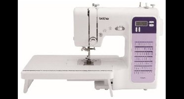 Brother Computergestuurde naaimachine FS70WTXVM1 Computerondersteuning, Met display, LED-lamp, Met aanschuifvlak Meerdere kleuren