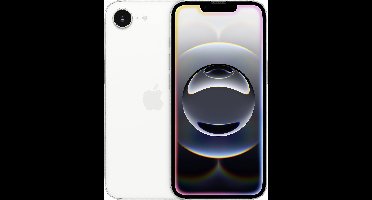 Apple iPhone 16e Wit 256 GB 15.5 cm (6.1 inch)