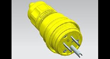 Molex 1301460031 NEMA-stekker
