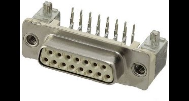 Molex 173109-1931 D-sub connector 1 stuk(s) Bulk