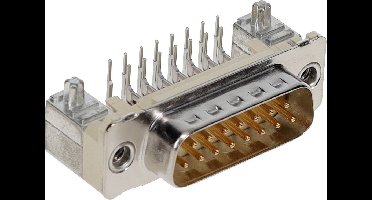 Molex 173109-1932 D-sub connector 1 stuk(s) Bulk