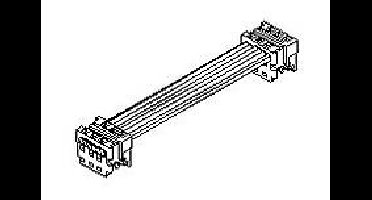 Molex 92315-1415 Lintkabel Rastermaat: 1.27 mm 1 stuk(s)