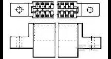 TE Connectivity 1-583861-7 Inhoud: 1 stuk(s) Bulk