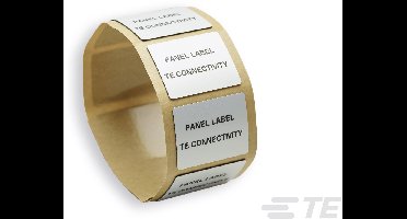 TE Connectivity 2322612-1 Kabeletiket Aantal etiketten: 500
