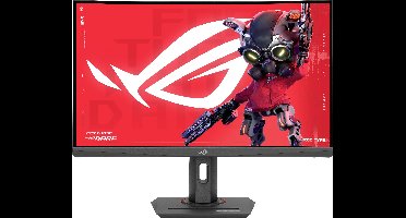 Asus ROG Strix XG27WCMS Gaming monitor Energielabel F (A - G) 68.6 cm (27.00 inch) 16:9 1 ms VA LCD