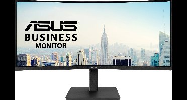 Asus ProArt VA34VCPSR LCD-monitor Energielabel F (A - G) 86.4 cm (34 inch) 3440 x 1440 Pixel 21:9 4 ms Hoofdtelefoonaansluiting VA LCD