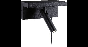 Paulmann Jerik 71107 LED-wandlamp 2.4 W LED Zwart (mat)